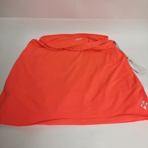 Jofit Mina Skirt Long NEON ORANGE Size XS NWT